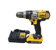DEWALT 20 VOLT PREMIUM HAMMER DRILL DRIVER WITH BATTERY AND CHARGER