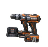 RIDGID 18 VOLT DRILL DRIVER COMBO KIT WITH 2 BATTERIES AND CHARGER