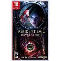 RESIDENT EVIL REVELATIONS NINTENDO SWITCH **GAME ONLY NO CASE**