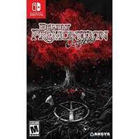 DEADLY PREMONITION ORIGINS NINTENDO SWTICH **GAME ONLY NO CASE**