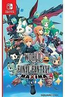 WORLD OF FINAL FANTASY MAXIMA NINTENDO SWITCH **GAME ONLY NO CASE**