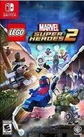 LEGO MARVEL SUPER HEROES 2 NINTENDO SWITCH **GAME ONLY NO CASE**