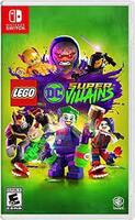 LEGO DC SUPER VILLAINS NINTENDO SWITH **GAME ONLY NO CASE**