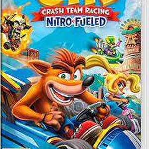 CRASH TEAM RACING NINTENDO SWITCH **GAME ONLY NO CASE**