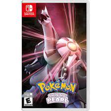 POKEMON SHINING PEARL NINTENDO SWITCH **GAME ONLY NO CASE**