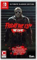 FRIDAY THE 13TH ULTIMATE SLASHER NINTENDO SWITCH **GAME ONLY NO CASE**