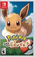 POKEMON LETS GO EEVEE NINTENDO SWITCH **GAME ONLY NO CASE**