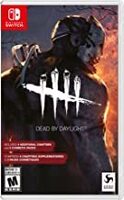 DEAD BY DAYLIGHT NINTENDO SWITCH **GAME ONLY NO CASE**