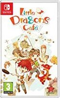 LITTLE DRAGONS CAFE NINTENDO SWITCH **GAME ONLY NO CASE**
