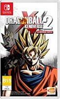 DRAGON BALL Z 2 NINTNEDO SWITCH GAME