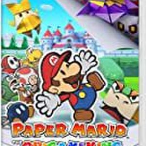 PAPER MARIO THE ORIGAMI KING NINTENDO SWITCH GAME