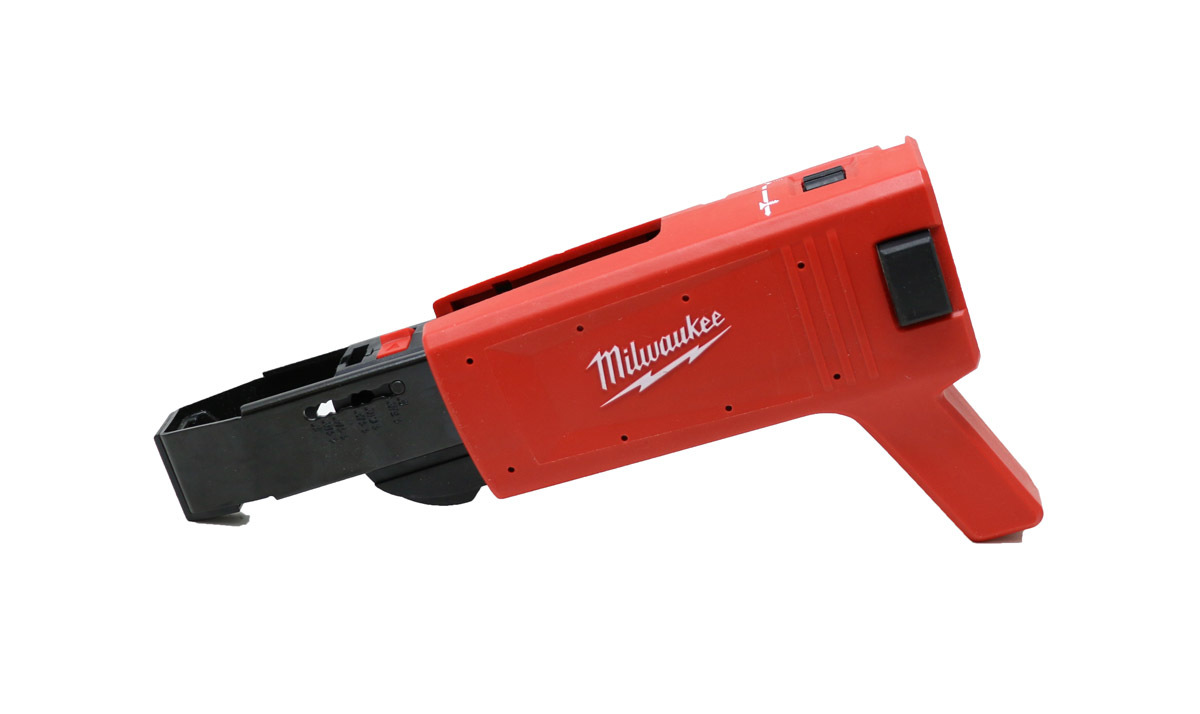 MILWAUKEE DRYWALL GUN COLLATED MAGAZINE ATTACHMENT Golden Pawn