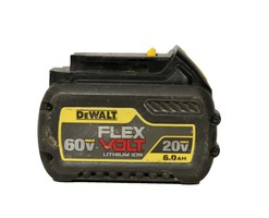 DEWALT FLEX VOLT 20/60 VOLT MAX BATTERY