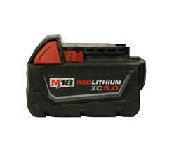 MILWAUKEE M18 XC 5.0 AMP HOUR EXTENDED BATTERY