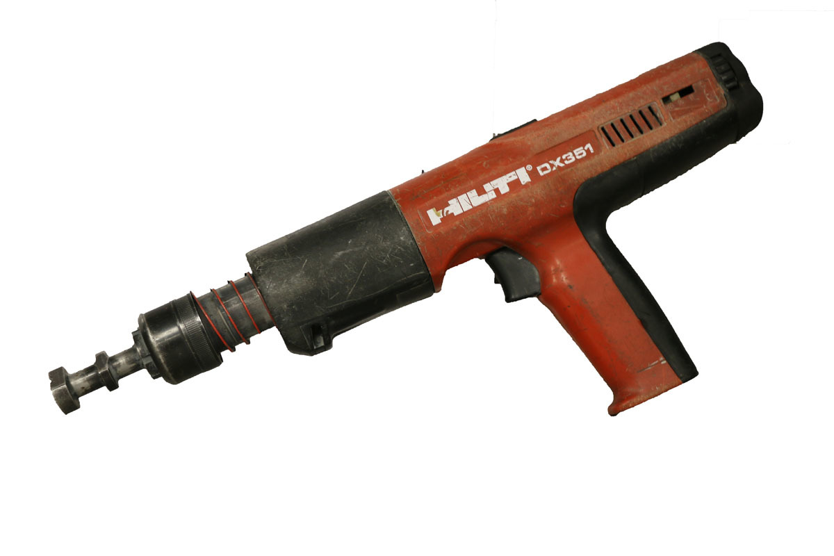 HILTI 351 DX POWER ACTUATED DIRECT FASTENING TOOL Golden Pawn