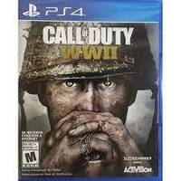 CALL OF DUTY WWII FOR PLAYSTATION NEW NEVER OPENED