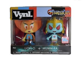 FUNKO POP LION-O AND MUMM-RA IN BOS