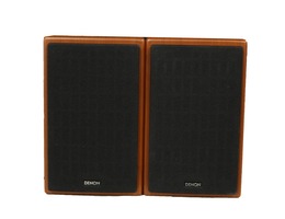 DENON SC M27 BOOKSHELF SPEAKERS