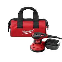 MILWAUKEE 5 INCH ORBIT SANDER WITH CARRYING BAG