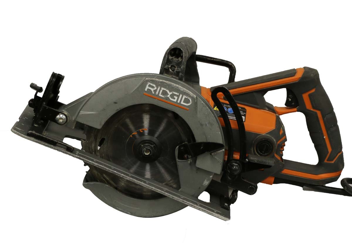 RIDGID THRUCOOL WORM DRIVE SAW Golden Pawn