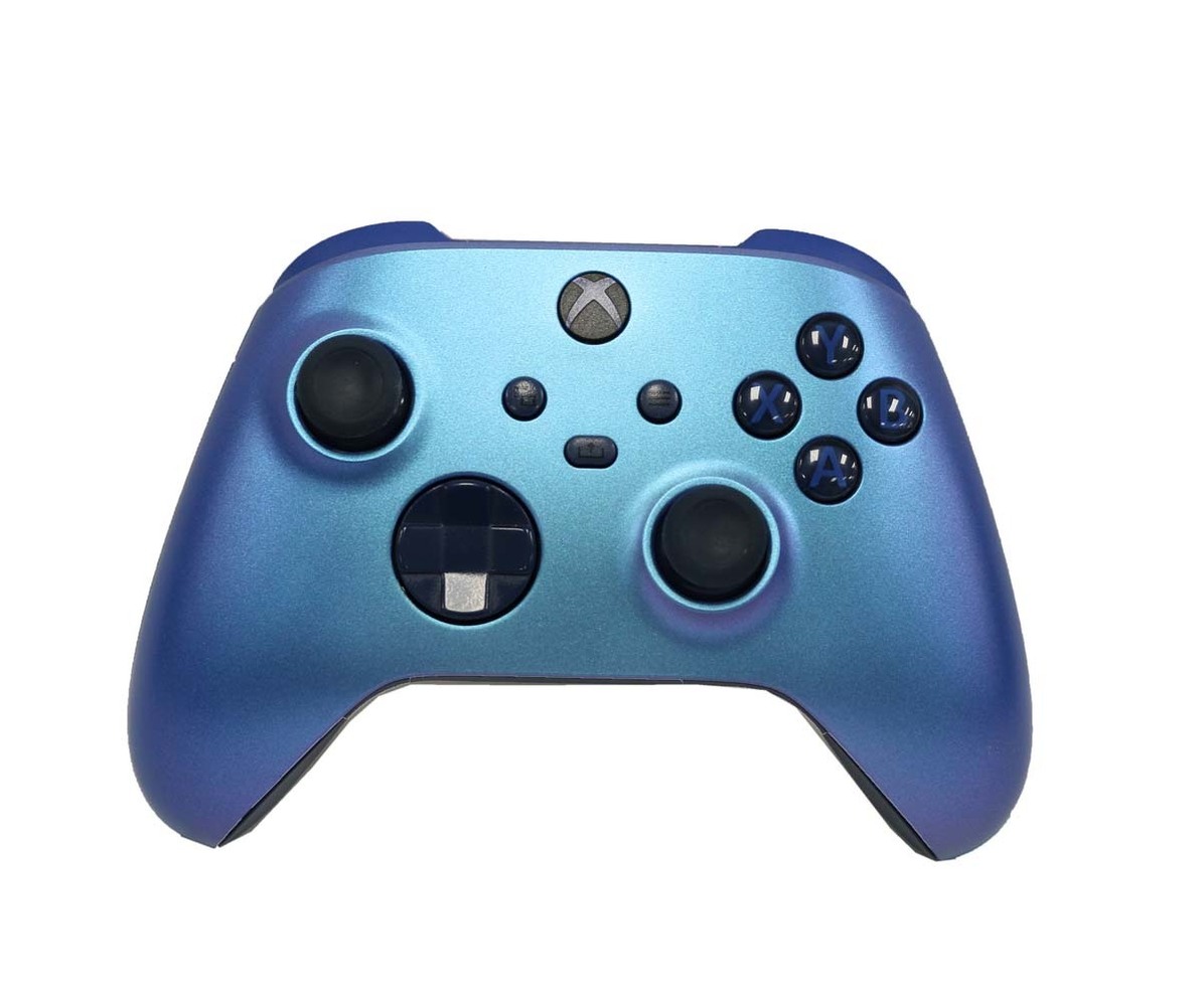 MICROSOFT XBOX CONTROLLER WITH BOX Golden Pawn