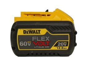 DEWALT FLEXVOLT 20/60 VOLT MAX BATTERY