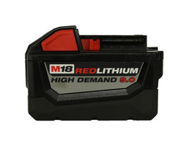 MILWAUKEE M18 REDLITHIUM 9.0AH BATTERY 