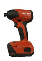 HILTI CORDLESS IMPACT DRIVER WITH BATTERY