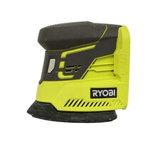 RYOBI 18 VOLT CORNER FINISHING SANDER TOOL ONLY