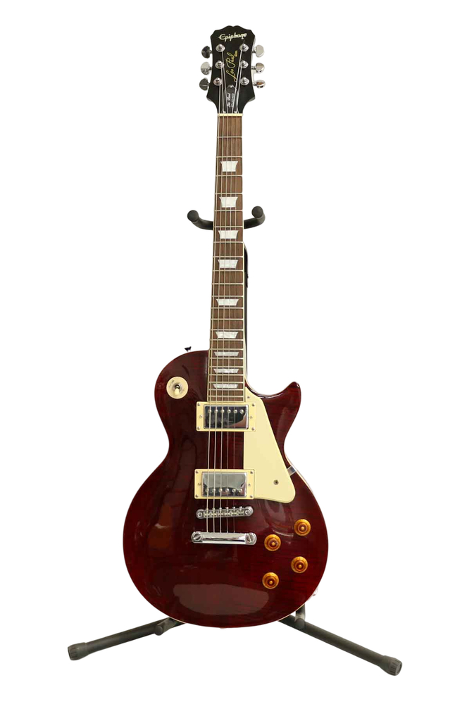 EPIPHONE LES PAUL STANDARD ELECTRIC GUITAR Golden Pawn