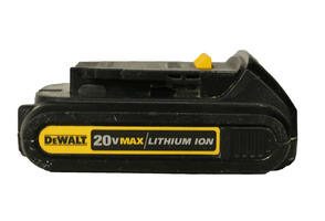 DEWALT 20 VOLT 1.5AH SLIM COMPACT BATTERY