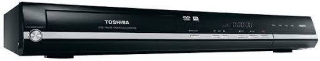 TOSHIBA DVD RECORDER