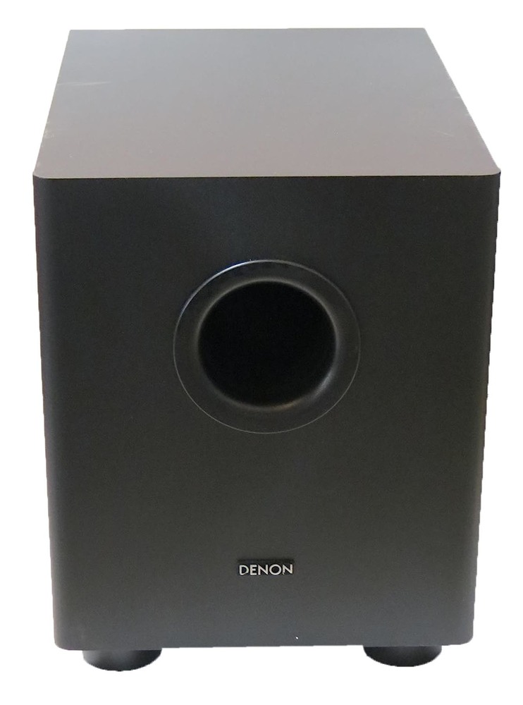 DENON 100 WATT SUBWOOFER Golden Pawn