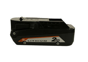 RIDGID 18 VOLT 2 AMP HOUR BATTERY