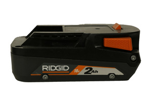 RIDGID 18 VOLT 2 AMP HOUR BATTERY