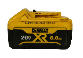 DEWALT 20 VOLT 6 AMP HOUR BATTERY