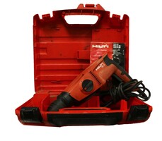 HILTI HAMMER DRILL IN HARD CASE