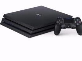 SONY PLAYSTATION 4 PRO WITH 1 TB CONTROLLER AND NHL GAME