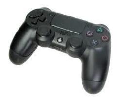 SONY PLAYSTATION 4 DUALSHOCK CONTROLLER BLACK