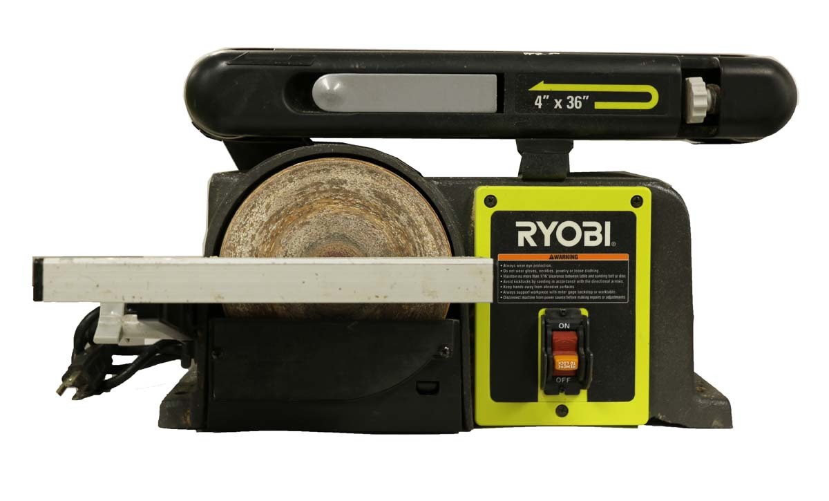 RYOBI BELT DISC SANDER Golden Pawn