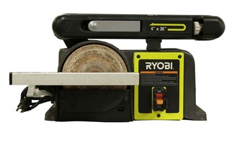 RYOBI BELT DISC SANDER