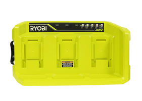 RYOBI MULTI TRIPLE BATTERY CHARGER