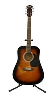GWL 3 TONE SUNBURST ACOUSTIC GUITAR