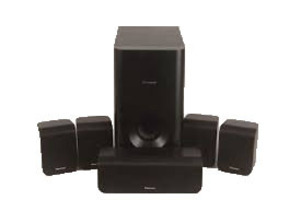 PIONEER SURROUND SOUND SPEAKER SET