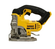 DEWALT 20 VOLT MAX LI ION CORDLESS JIG SAW TOOL ONLY