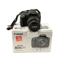 CANON  REBEL T7 CAMERA IN BOX