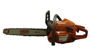 HUSQVARNA  351 CHAINSAW WITH 18 INCH BAR