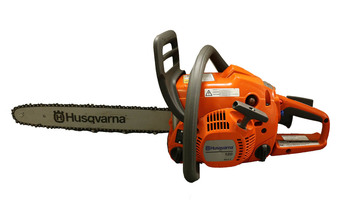 HUSQVARNA 120 CHAINSAW WITH 18 INCH BAR