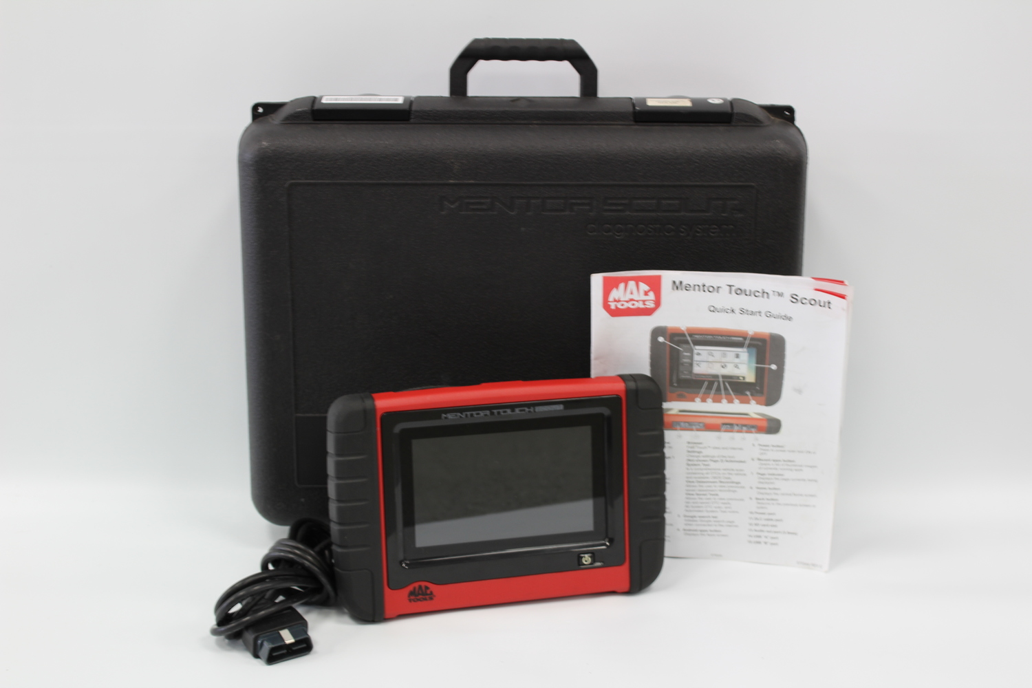 Mentor Touch Scout Scanner Manual