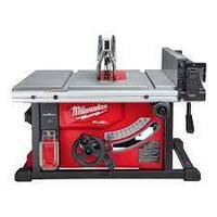 MILWAUKEE 18 VOLT BRUSHLESS 8 1/4 TABLE SAW